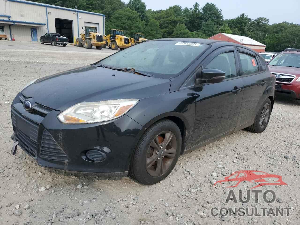 FORD FOCUS 2013 - 1FADP3K25DL303203