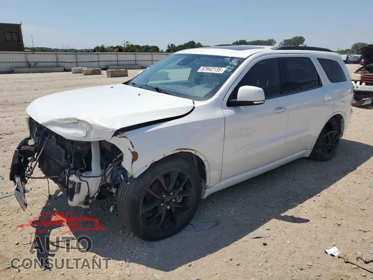 DODGE DURANGO 2017 - 1C4SDJCTXHC888937