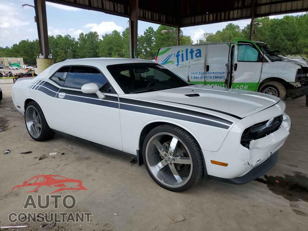DODGE CHALLENGER 2013 - 2C3CDYAG3DH511252