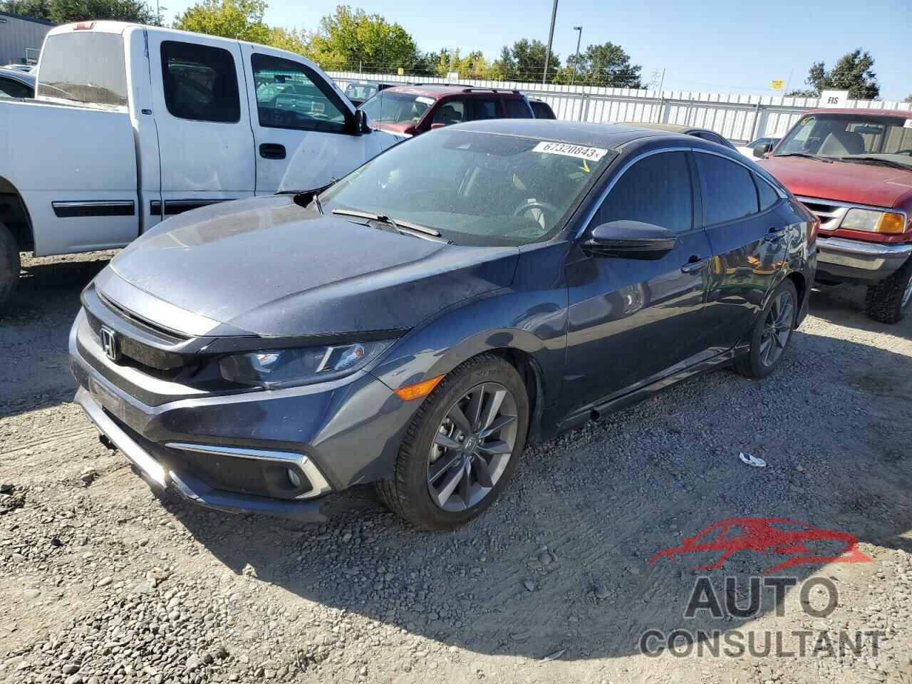 HONDA CIVIC 2021 - 2HGFC1F79MH703210