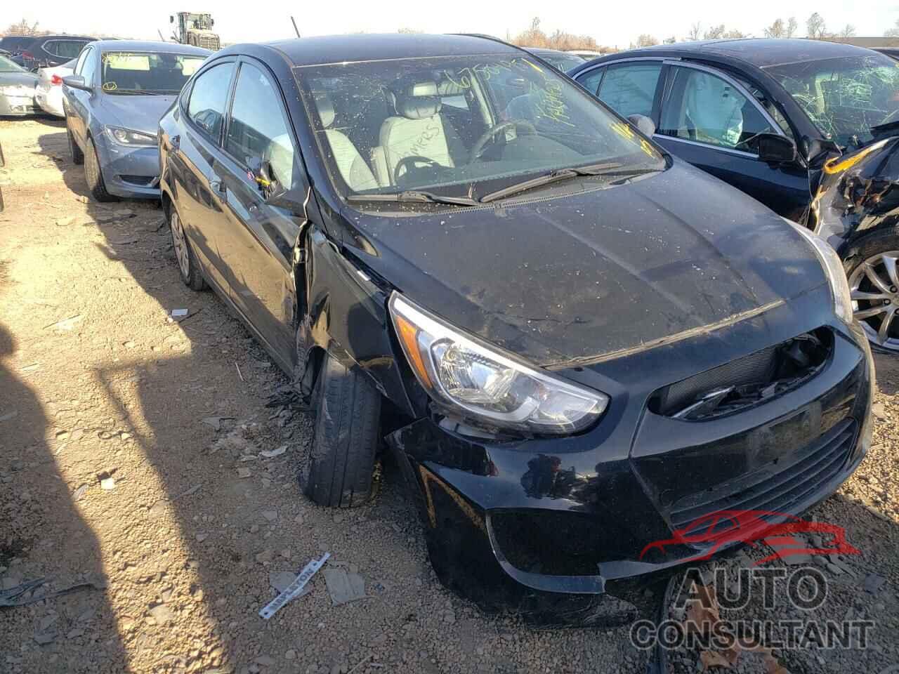 HYUNDAI ACCENT 2016 - KMHCT4AE8GU051489