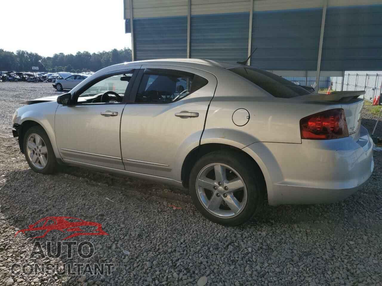 DODGE AVENGER 2012 - 1C3CDZAB7CN148812