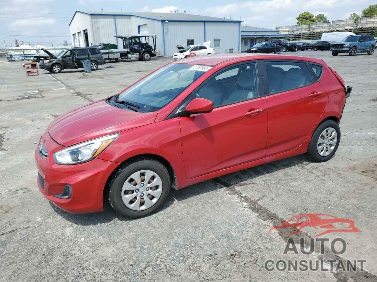 HYUNDAI ACCENT 2016 - KMHCT5AE9GU287283