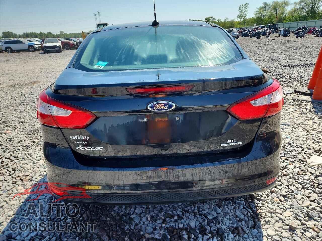 FORD FOCUS 2014 - 1FADP3F29EL417734