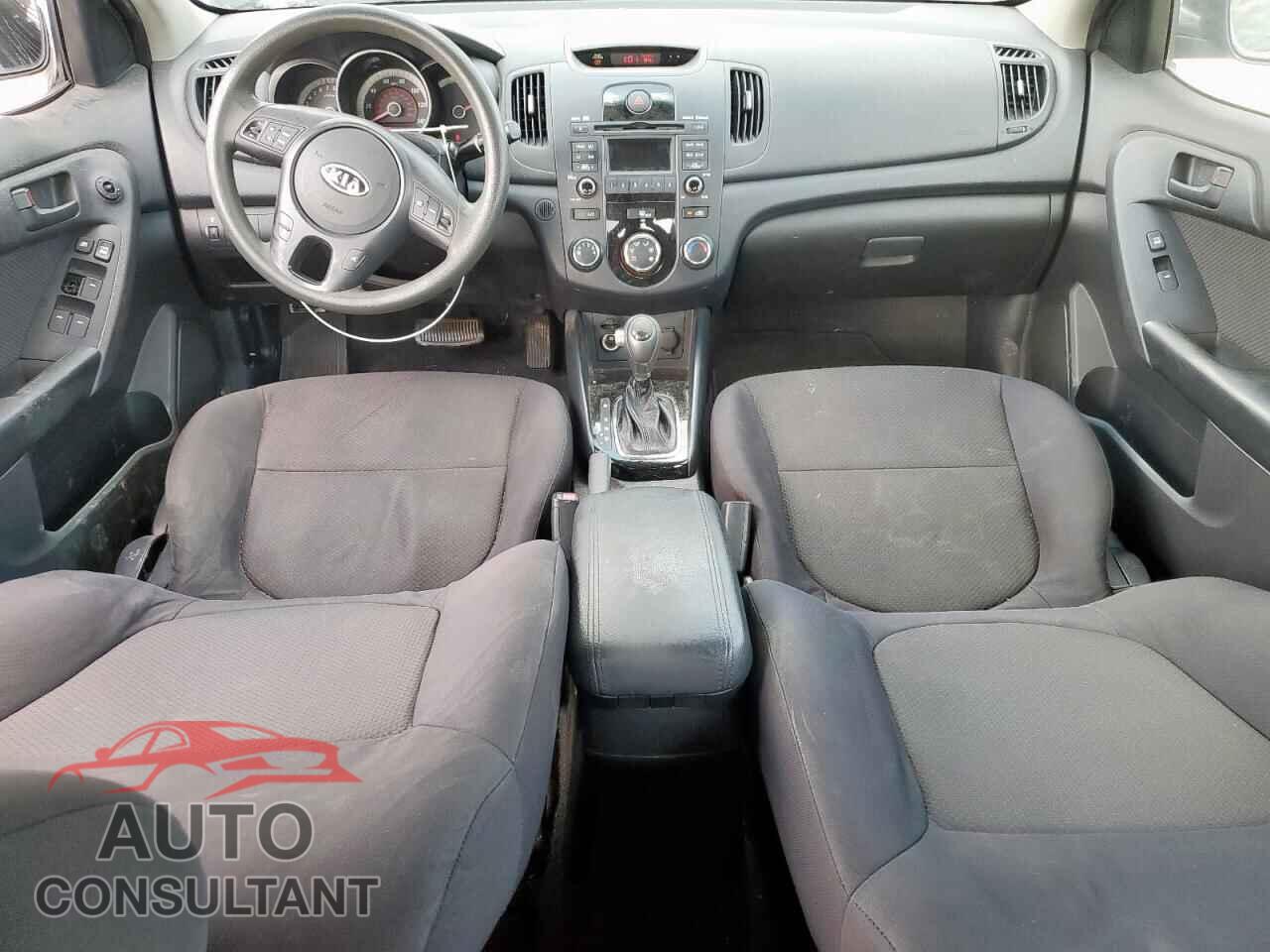 KIA FORTE 2012 - KNAFU4A27C5493458