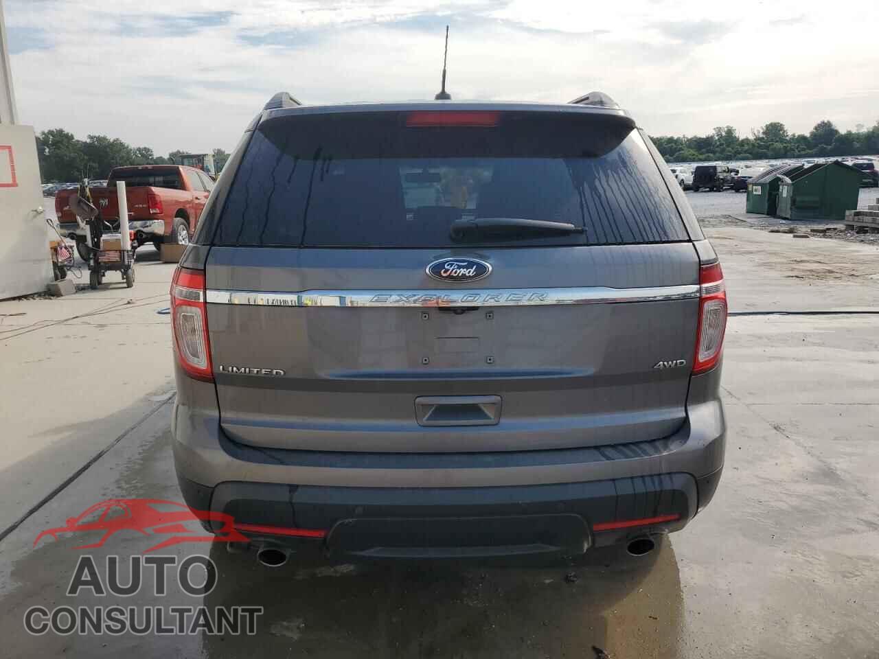 FORD EXPLORER 2013 - 1FM5K8F87DGA52780