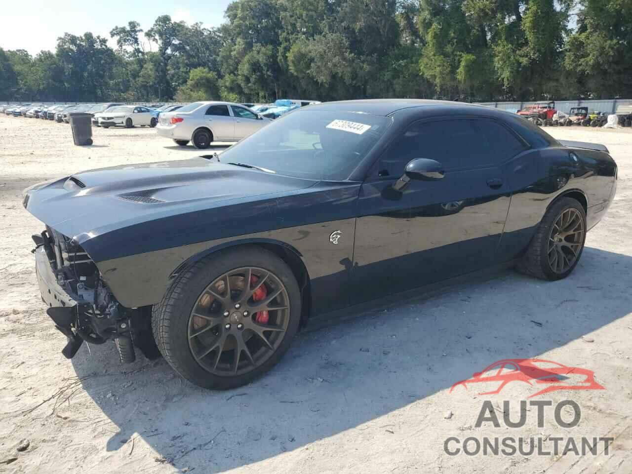 DODGE CHALLENGER 2017 - 2C3CDZC95HH658120