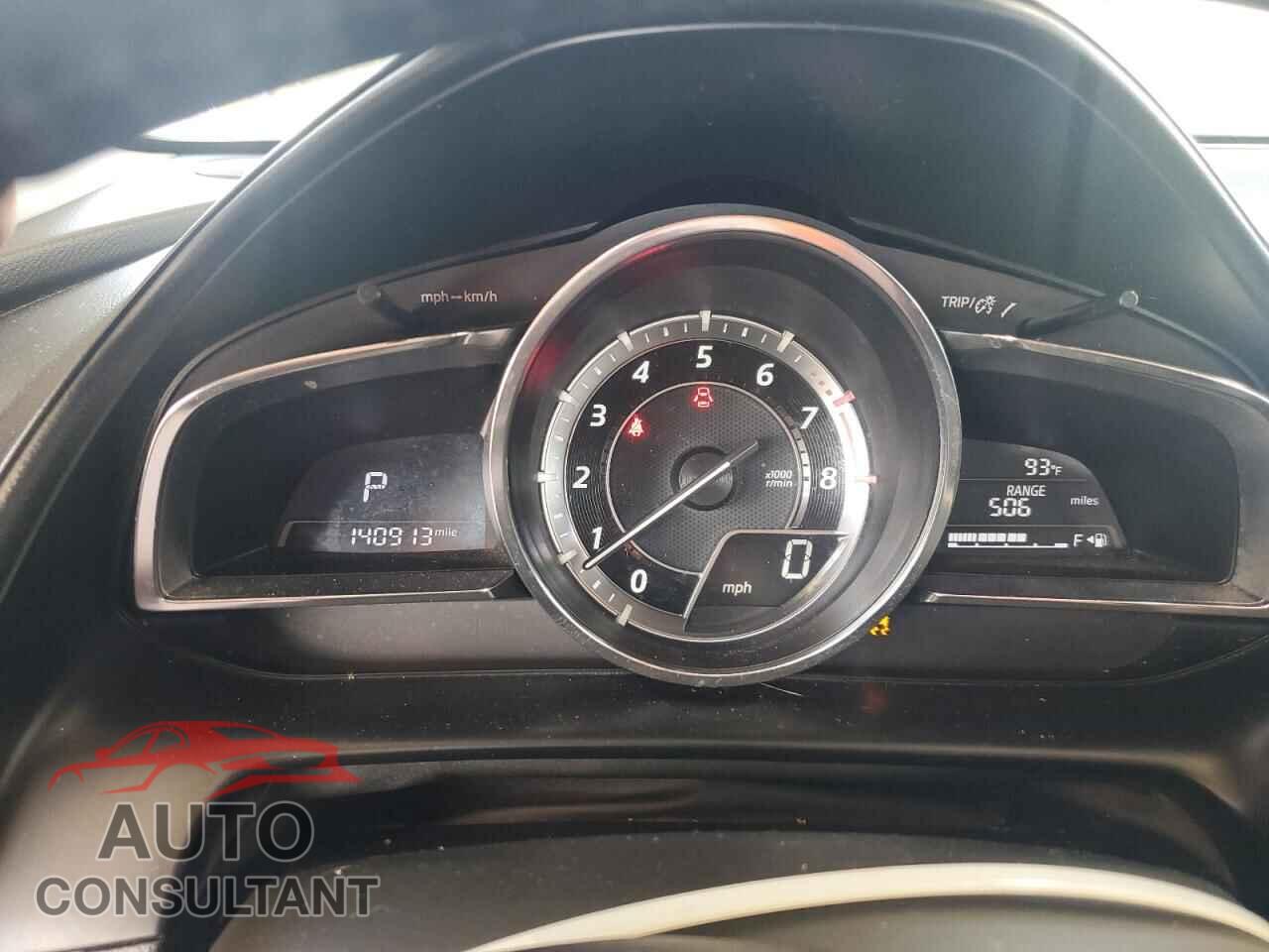 MAZDA CX-3 2016 - JM1DKBD78G0106950