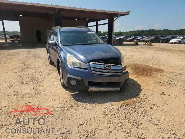 SUBARU OUTBACK 2014 - 4S4BRBLC4E3268020