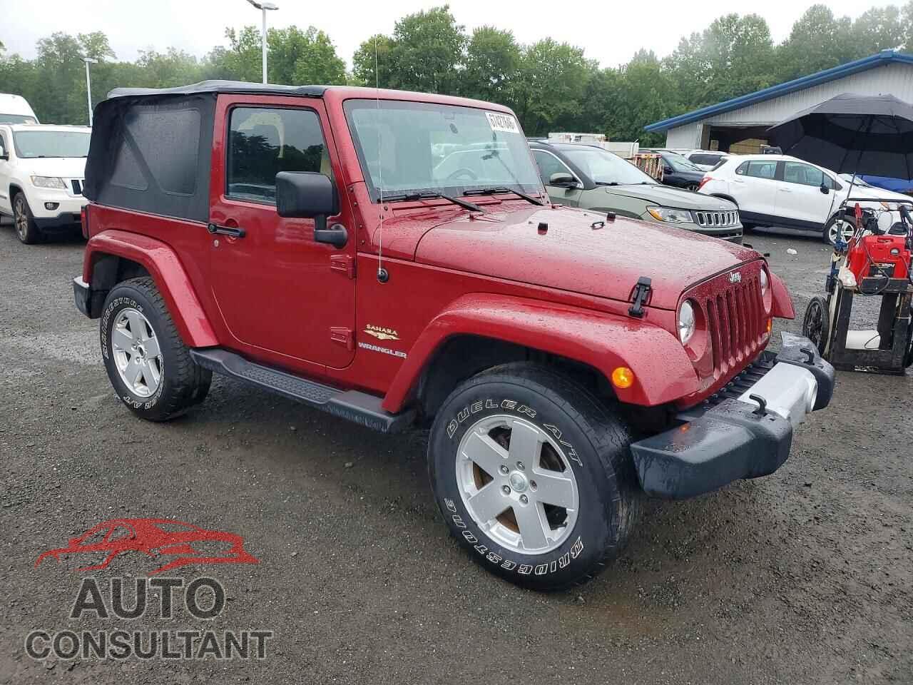JEEP WRANGLER 2011 - 1J4GA5D19BL518938