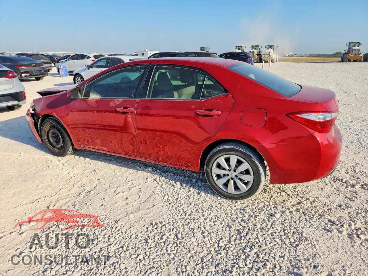 TOYOTA COROLLA 2014 - 2T1BURHE7EC185405