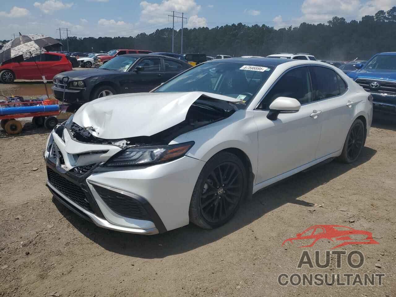 TOYOTA CAMRY 2021 - 4T1K61AK9MU607361