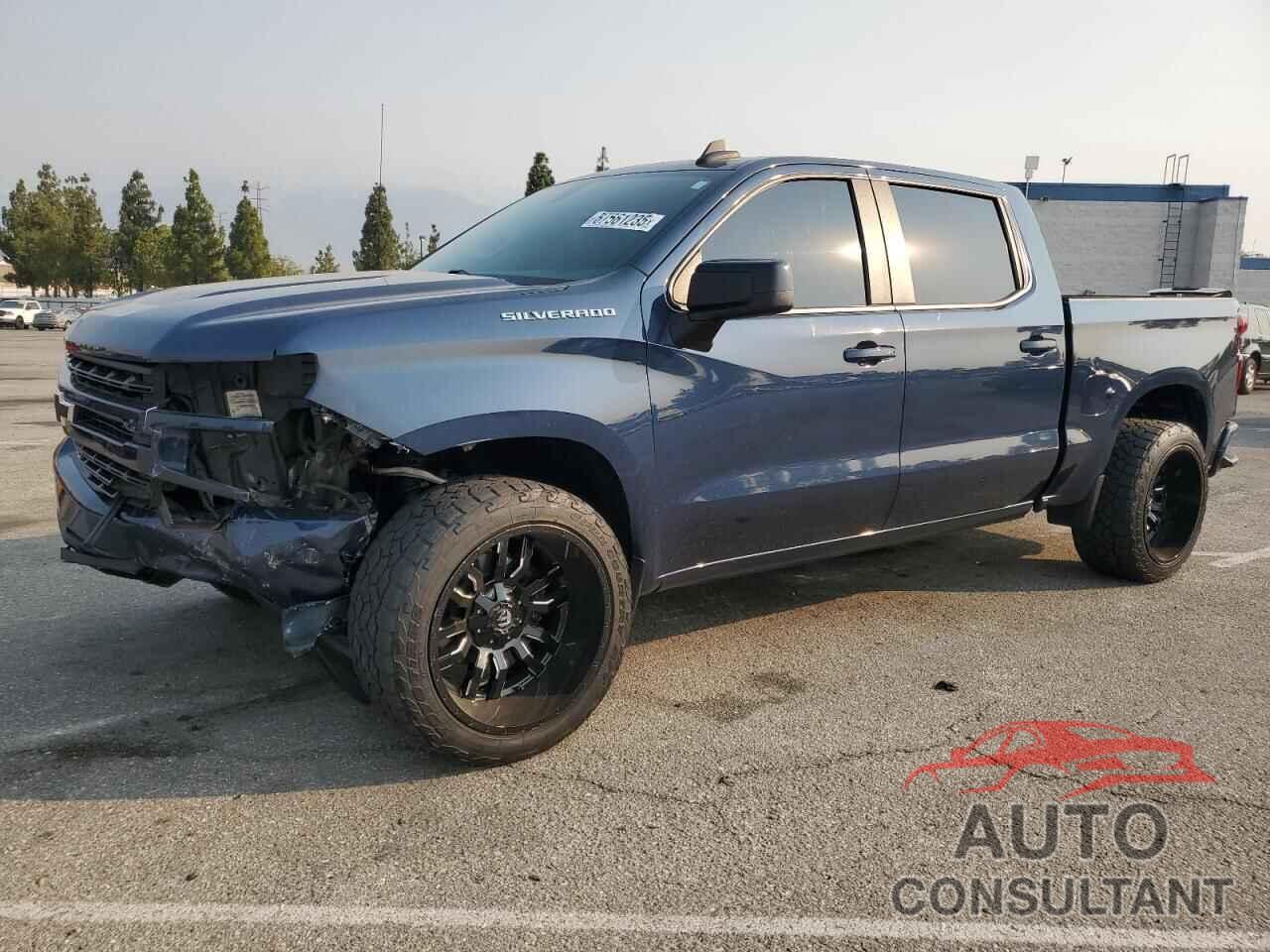 CHEVROLET ALL Models 2021 - 1GCPWDEDXMZ355193