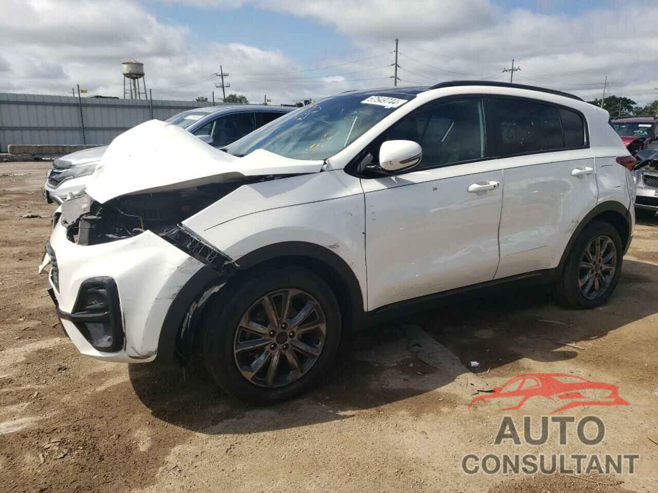 KIA SPORTAGE 2022 - KNDP6CAC6N7998936