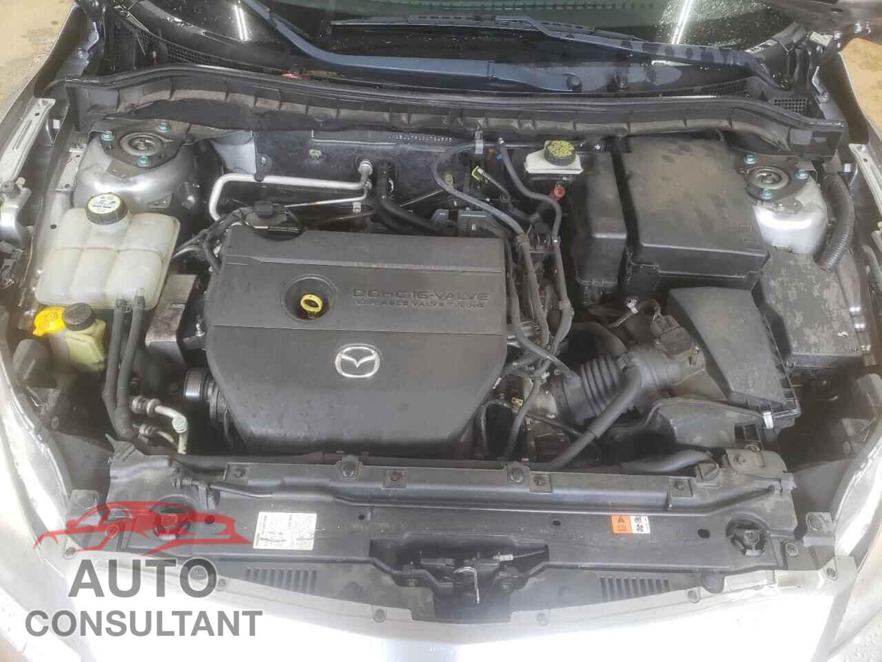 MAZDA 3 2013 - JM1BL1TF1D1724365