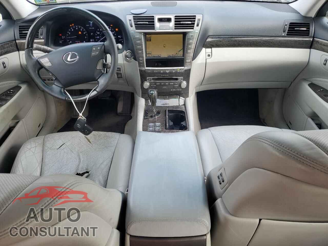 LEXUS LS460 2010 - JTHCL5EF1A5007136