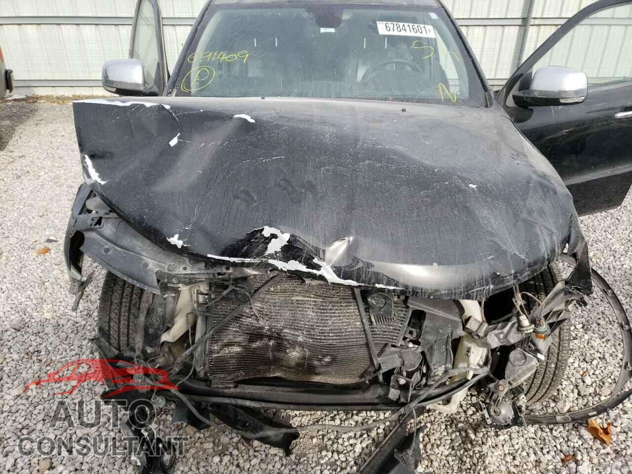 DODGE DURANGO 2017 - 1C4SDJET1HC691409