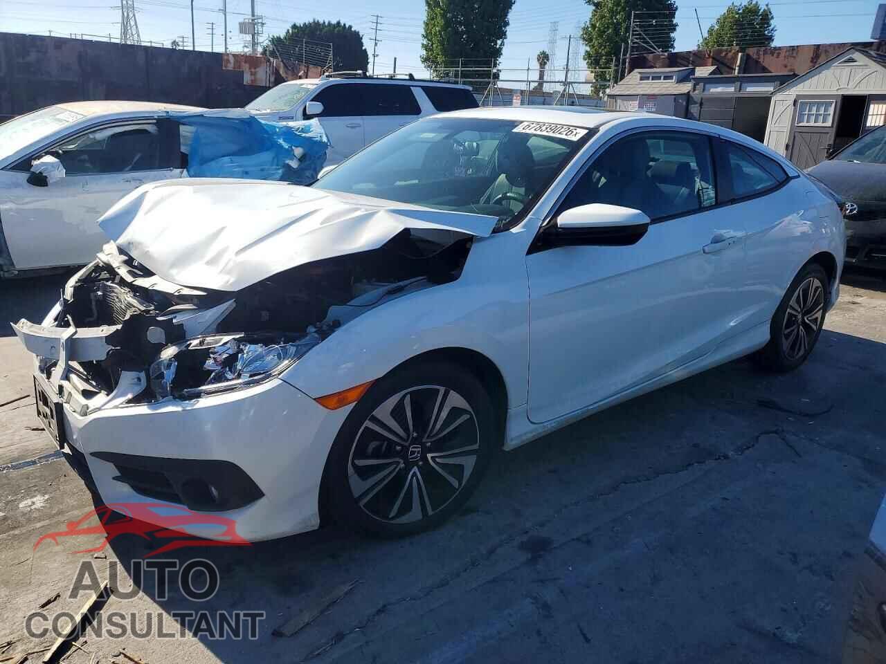 HONDA CIVIC 2017 - 2HGFC3B32HH361278