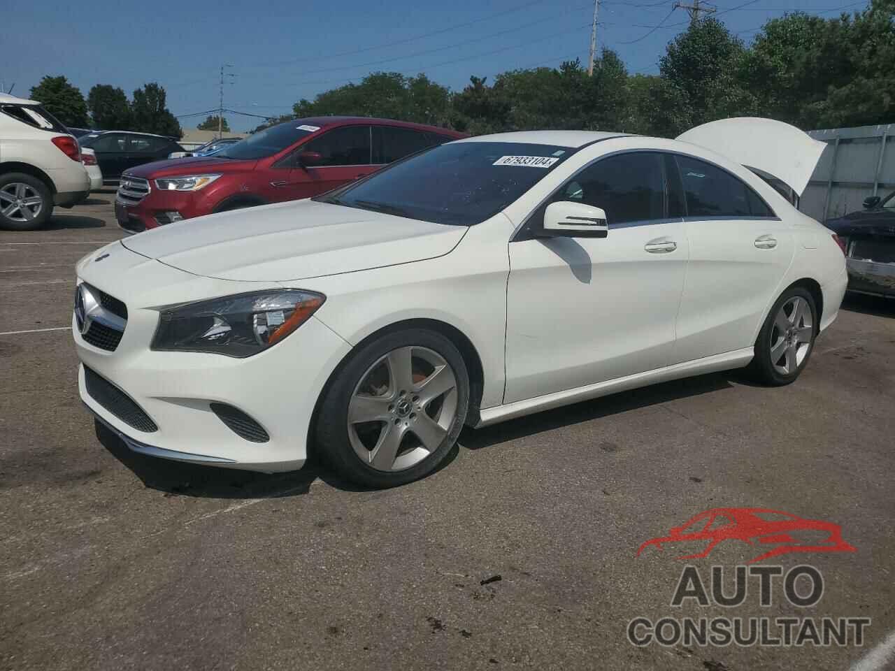 MERCEDES-BENZ CLA-CLASS 2019 - WDDSJ4GB2KN725146