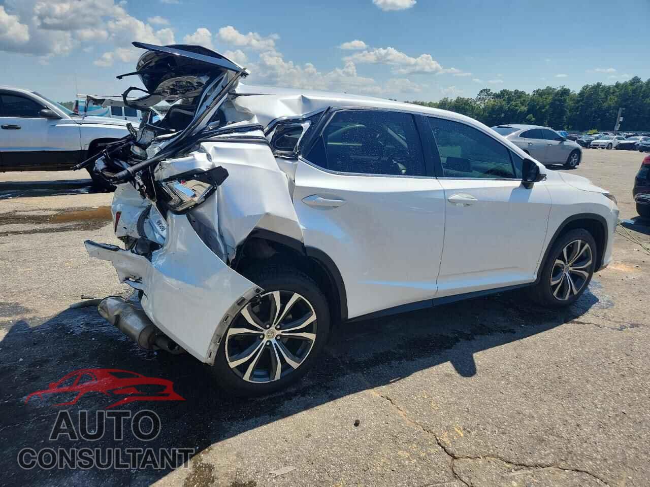 LEXUS RX350 2017 - 2T2ZZMCA7HC072786