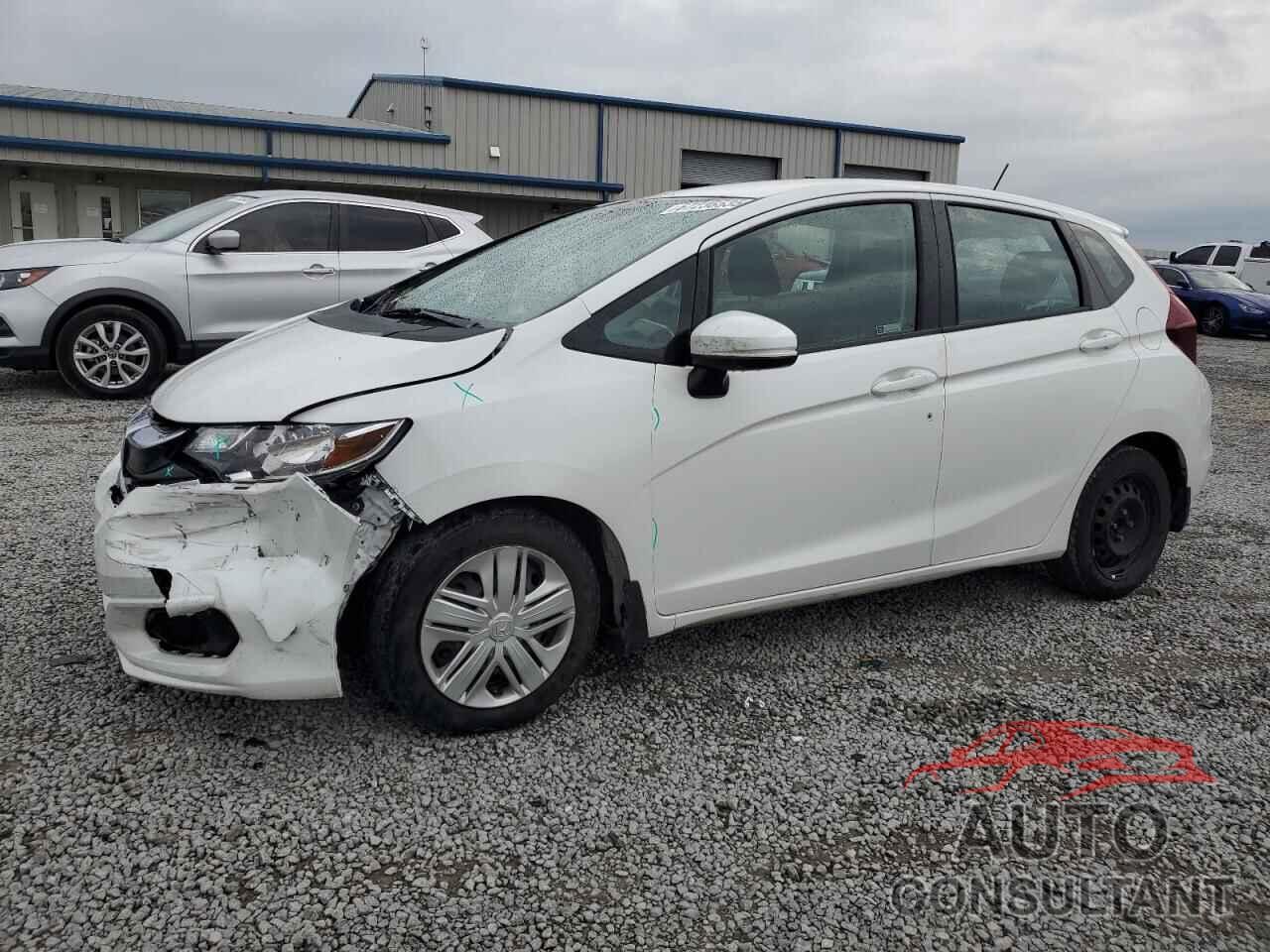 HONDA FIT 2019 - 3HGGK5H40KM724611