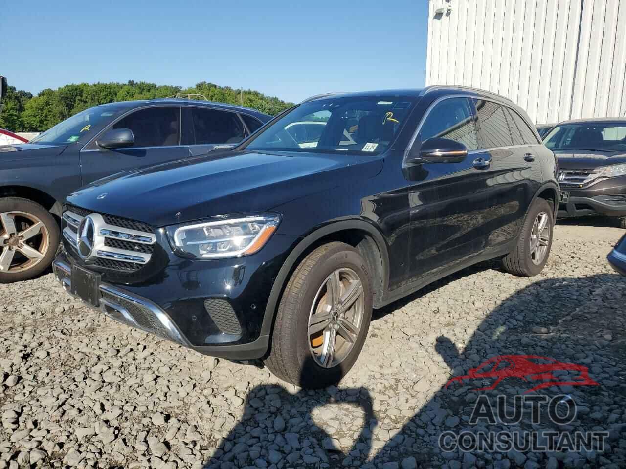 MERCEDES-BENZ GLC-CLASS 2021 - W1N0G8EBXMF884044