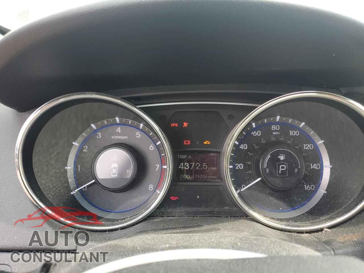 HYUNDAI SONATA 2011 - 5NPEC4AC1BH123731