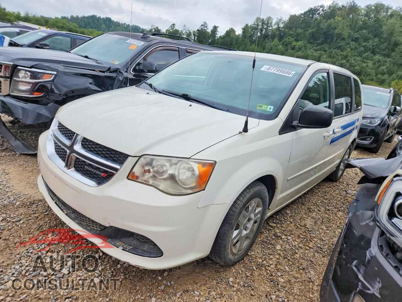 DODGE CARAVAN 2012 - 2C4RDGBG2CR366745