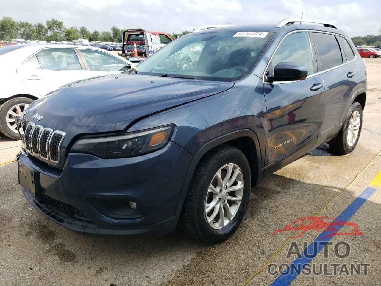 JEEP GRAND CHER 2019 - 1C4PJLCB5KD370379