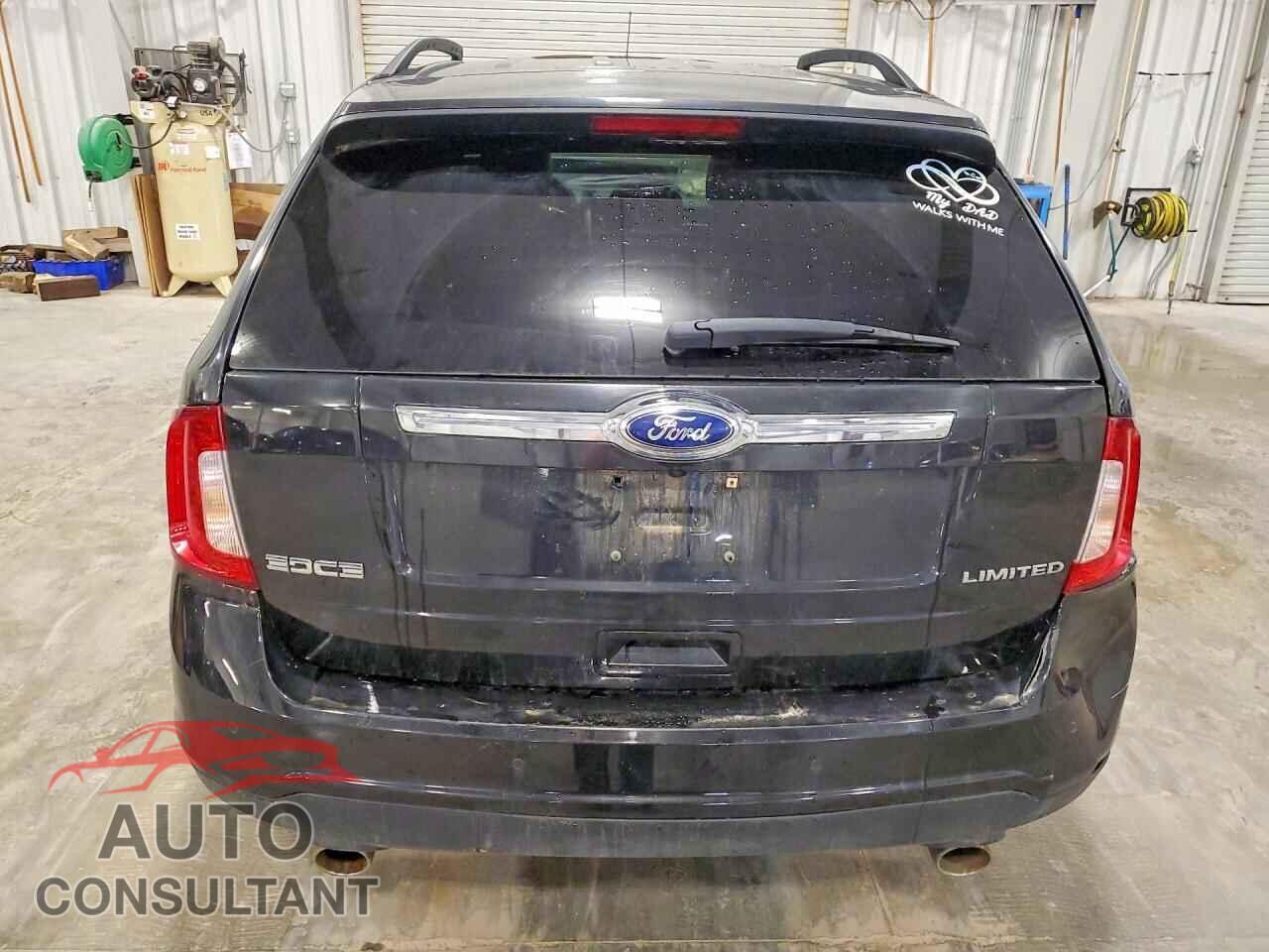 FORD EDGE 2013 - 2FMDK3KC3DBB47370