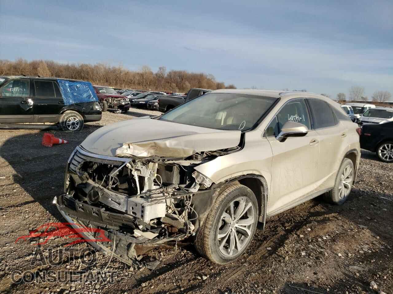 LEXUS RX350 2017 - 2T2BZMCA8HC120877
