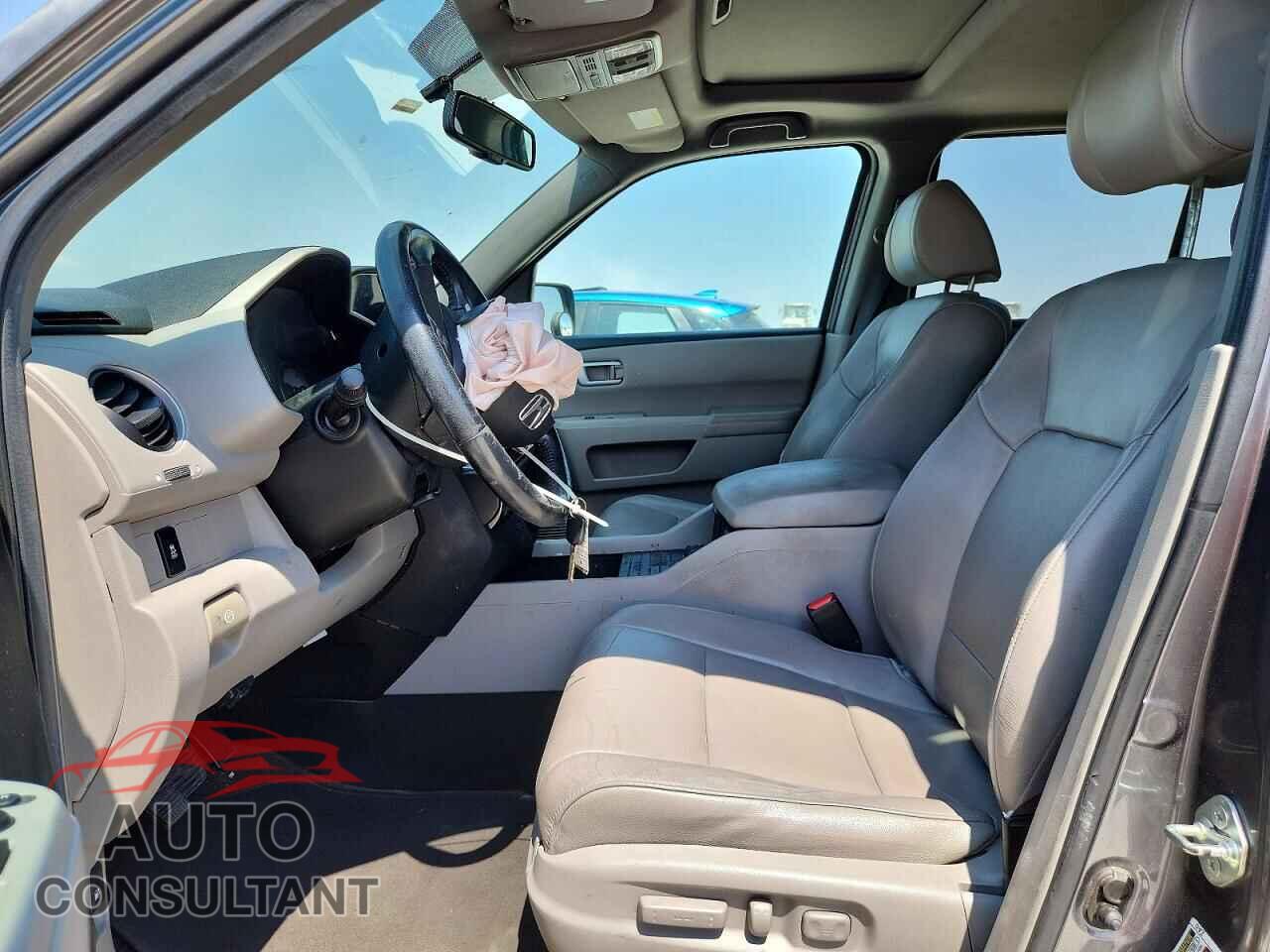 HONDA PILOT 2013 - 5FNYF3H71DB021404