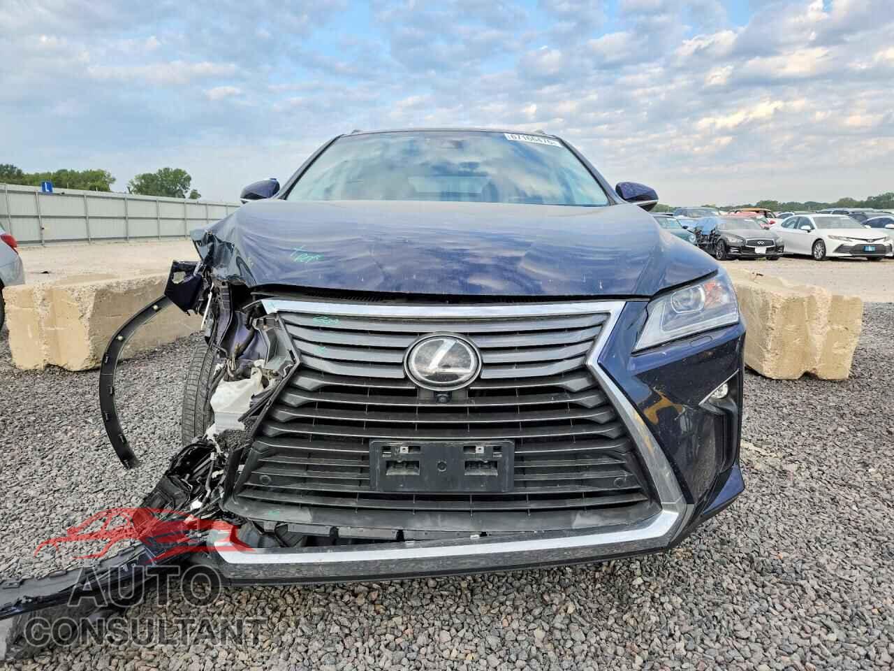 LEXUS RX350 2017 - 2T2BZMCA7HC090500