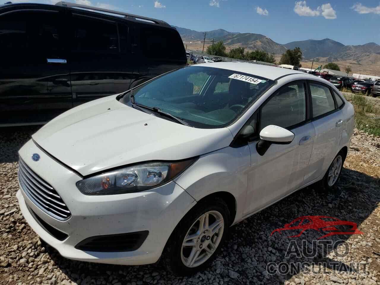 FORD FIESTA 2017 - 3FADP4BJ9HM144896