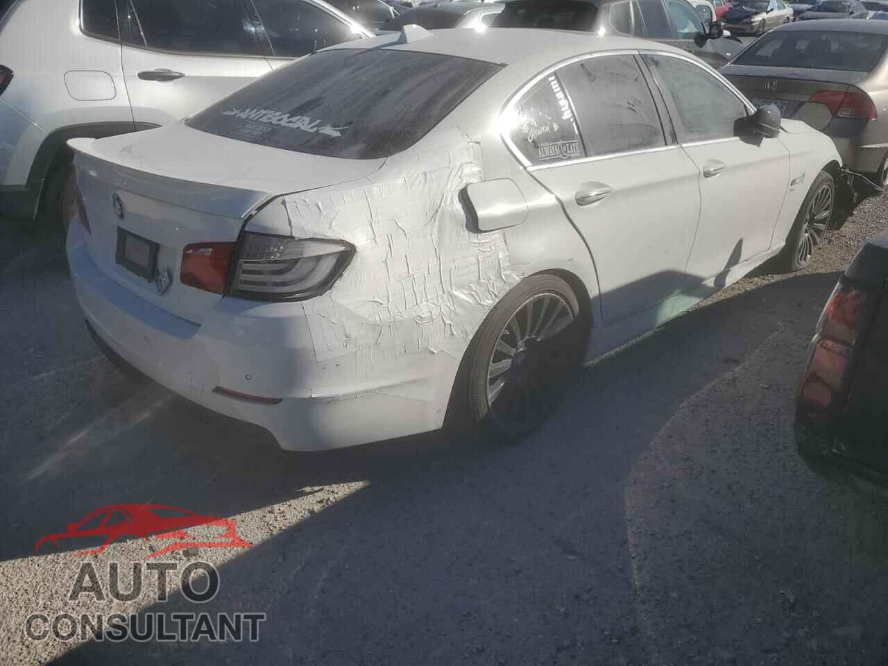 BMW 5 SERIES 2012 - WBAXH5C56CDW03671