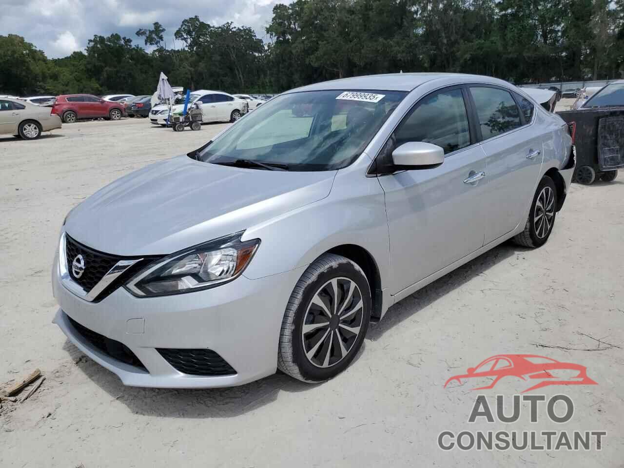 NISSAN SENTRA 2019 - 3N1AB7APXKY274725