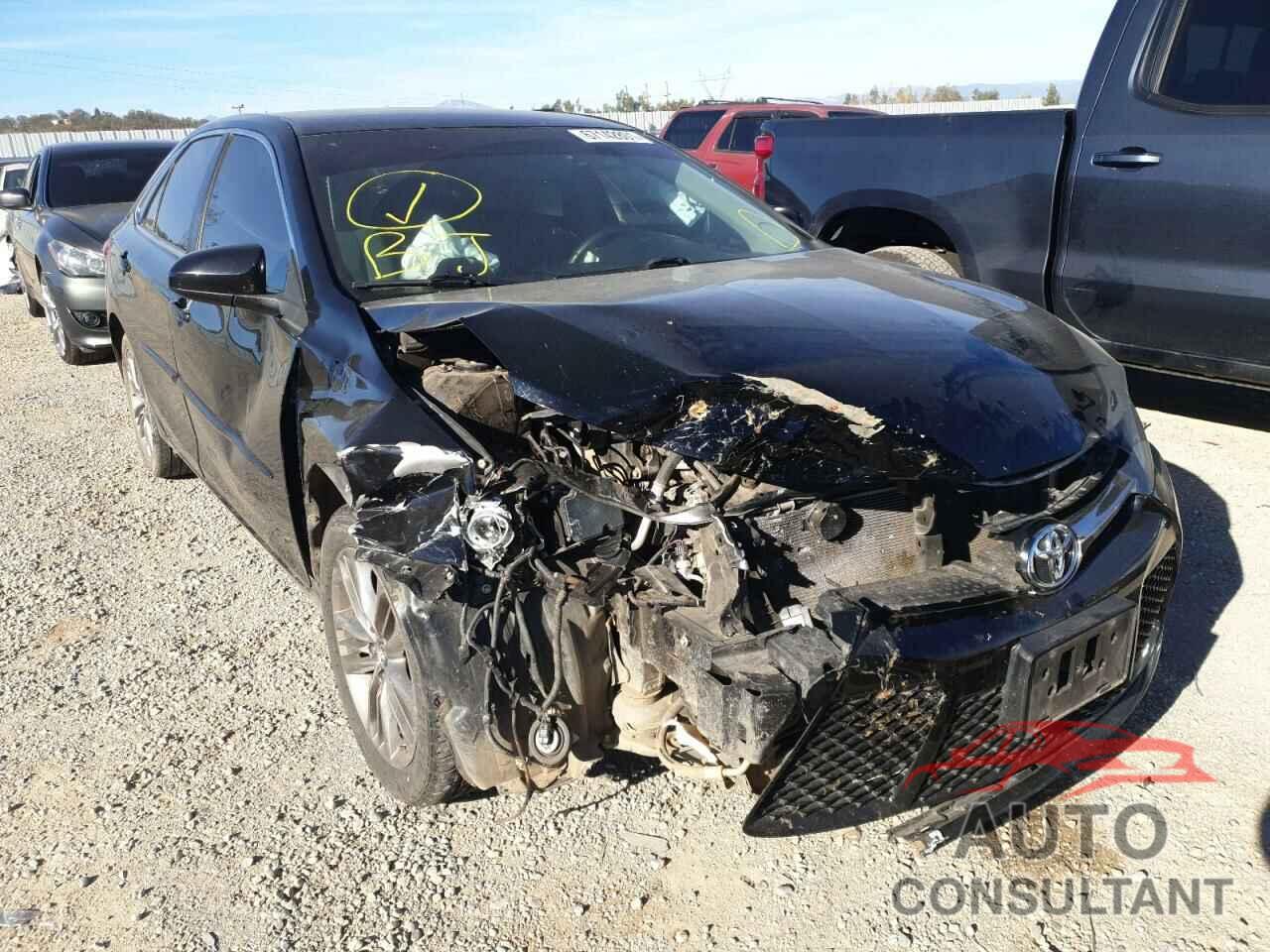 TOYOTA CAMRY 2017 - 4T1BF1FK9HU772759