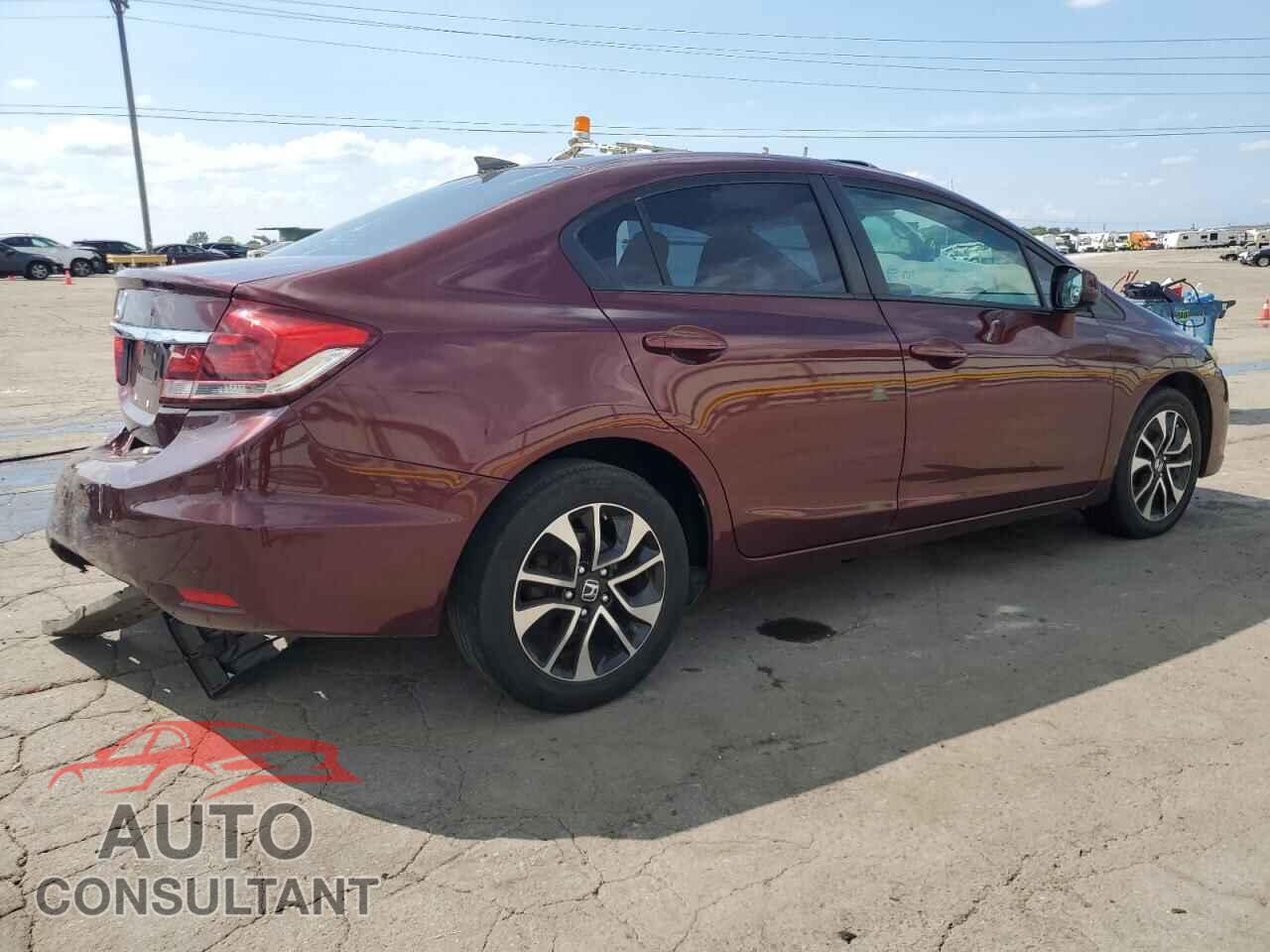 HONDA CIVIC 2013 - 19XFB2F87DE213084