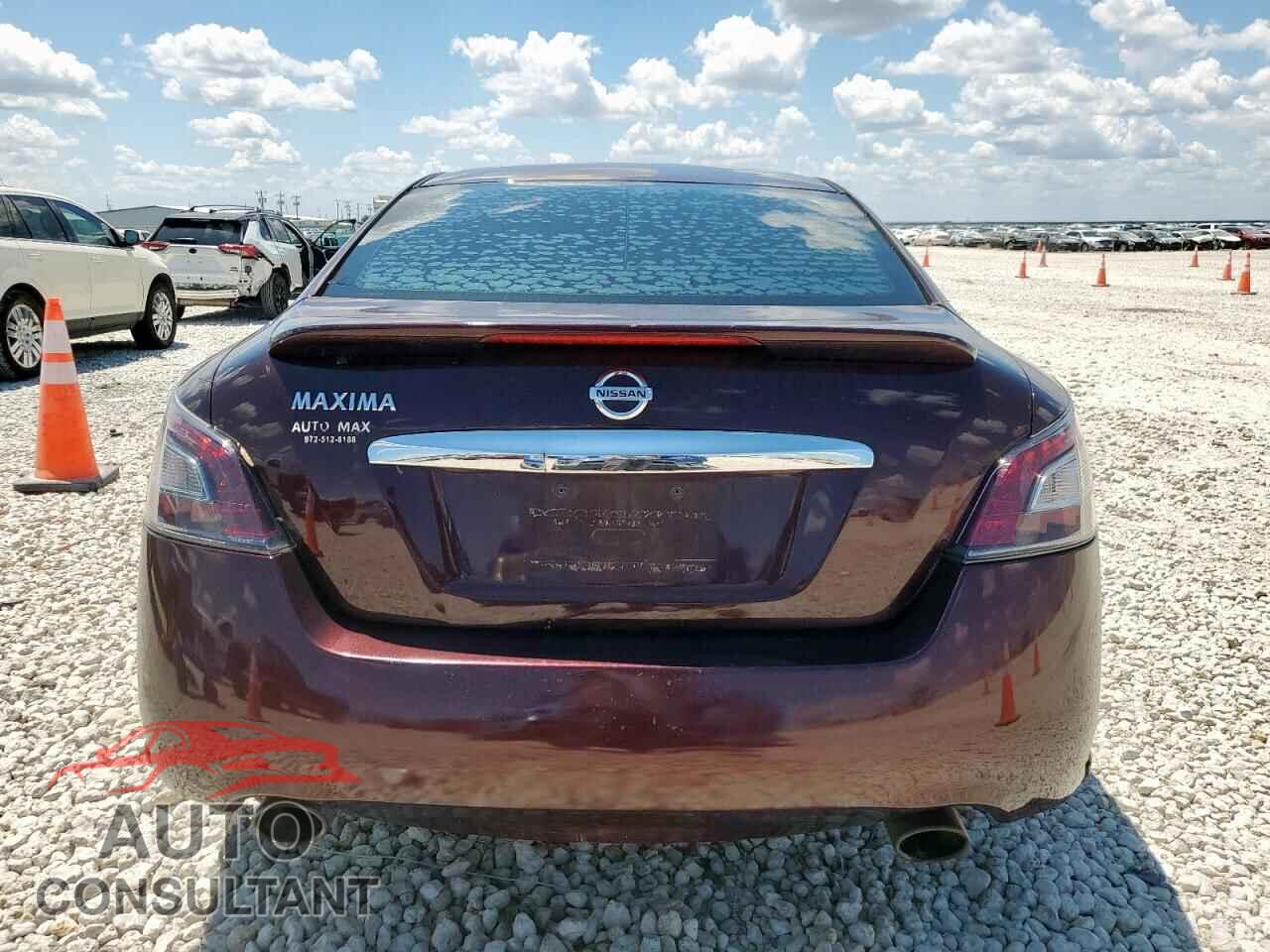 NISSAN MAXIMA 2014 - 1N4AA5AP1EC497193
