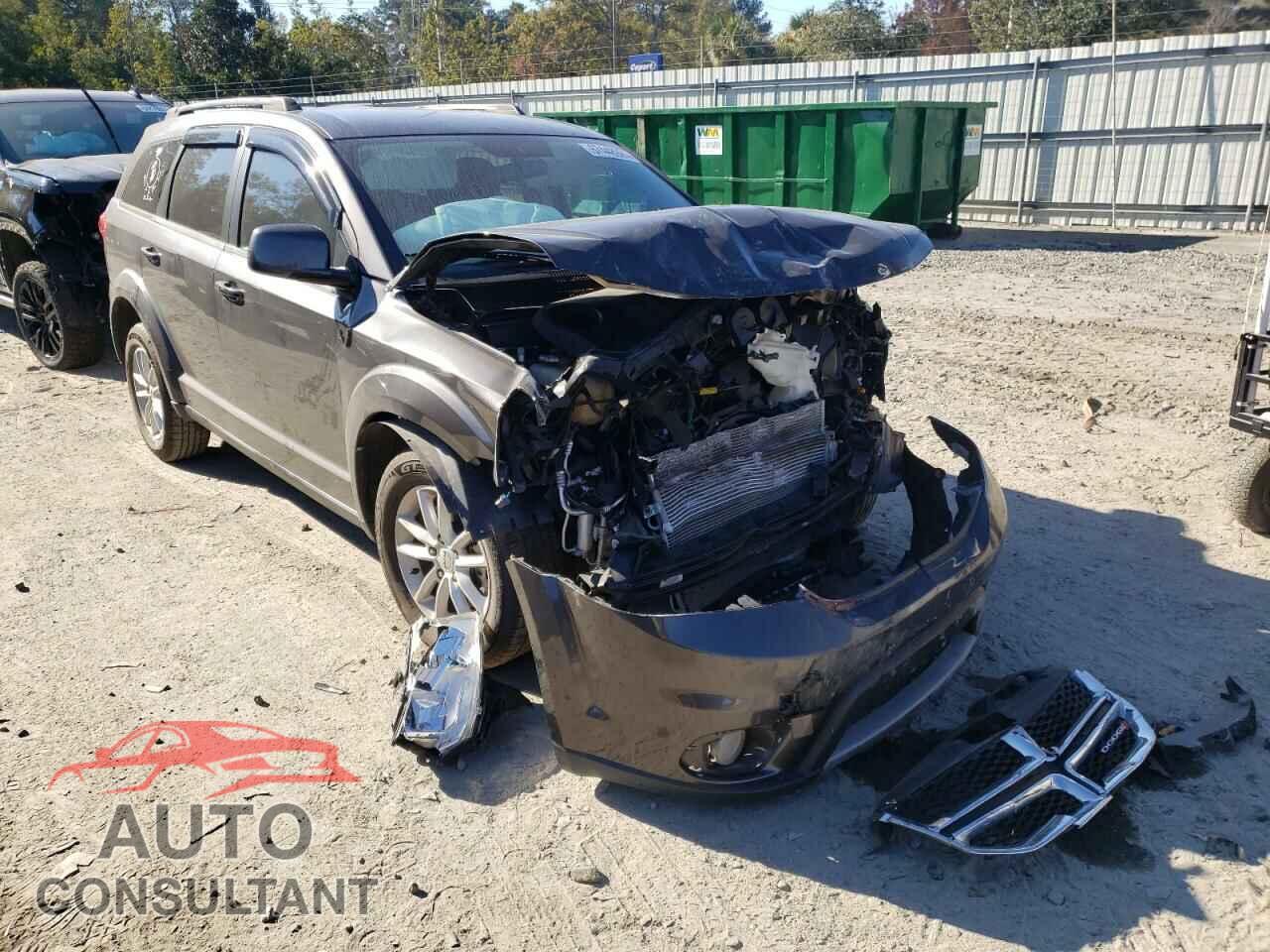 DODGE JOURNEY 2017 - 3C4PDCBG7HT591182