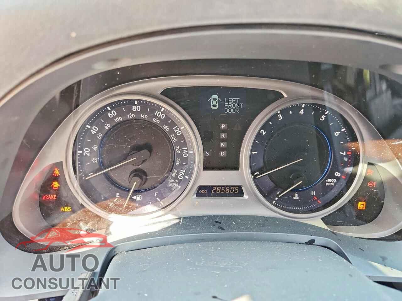 LEXUS IS 2010 - JTHBF5C20A5120773