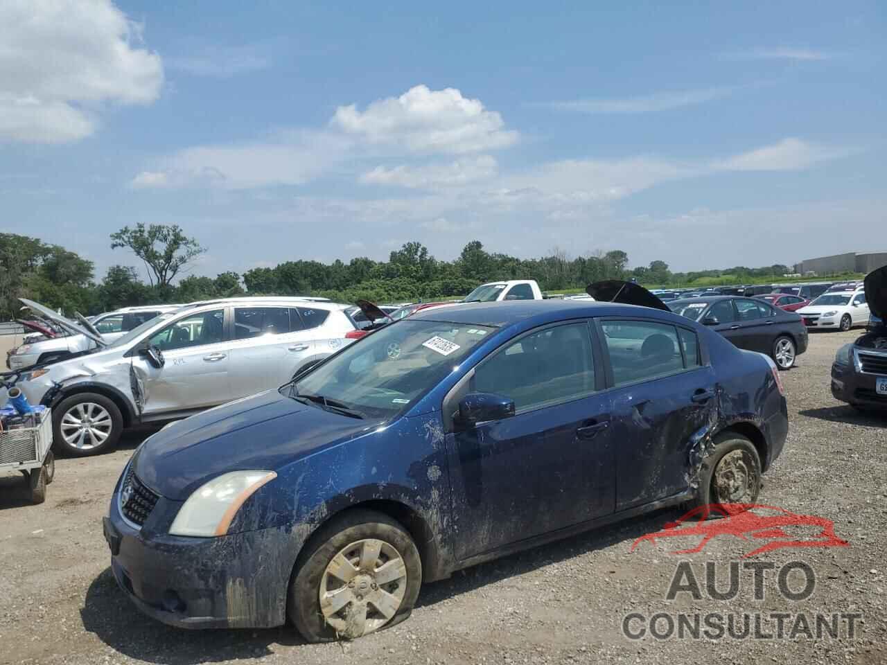 NISSAN SENTRA 2009 - 3N1AB61E89L625387