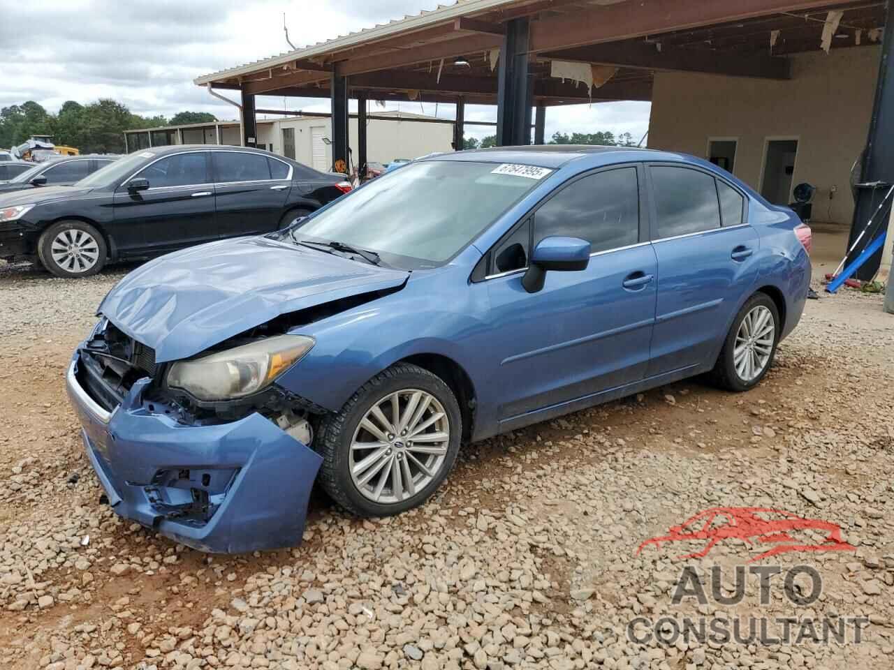 SUBARU IMPREZA 2015 - JF1GJAK65FH022627