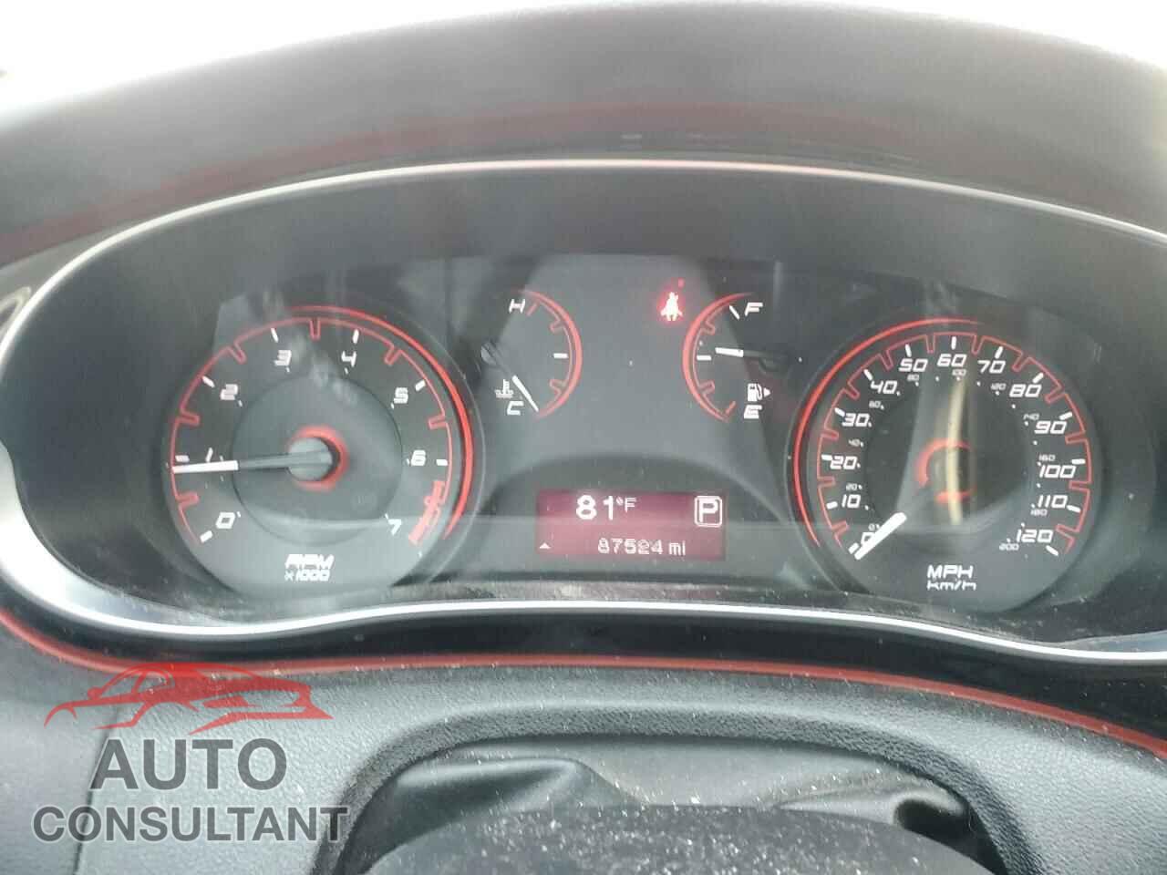 DODGE DART 2016 - 1C3CDFBBXGD593795