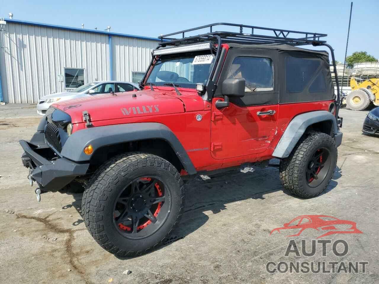 JEEP WRANGLER 2014 - 1C4AJWAG2EL298766