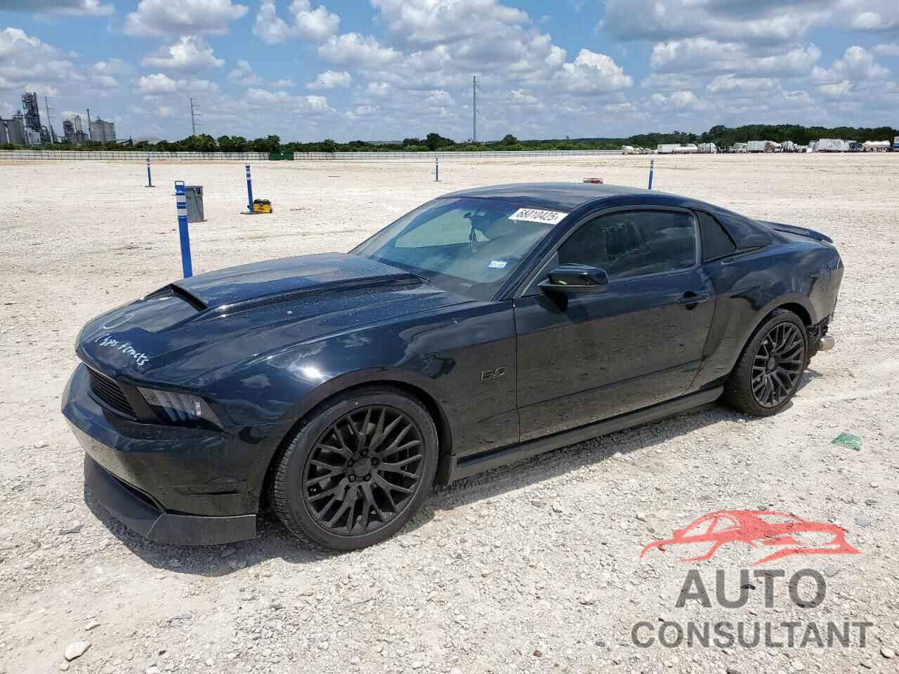 FORD MUSTANG 2012 - 1ZVBP8CF0C5288271