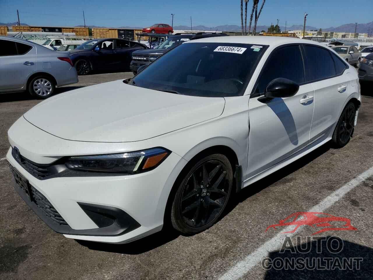 HONDA CIVIC 2022 - 2HGFE2F55NH610958