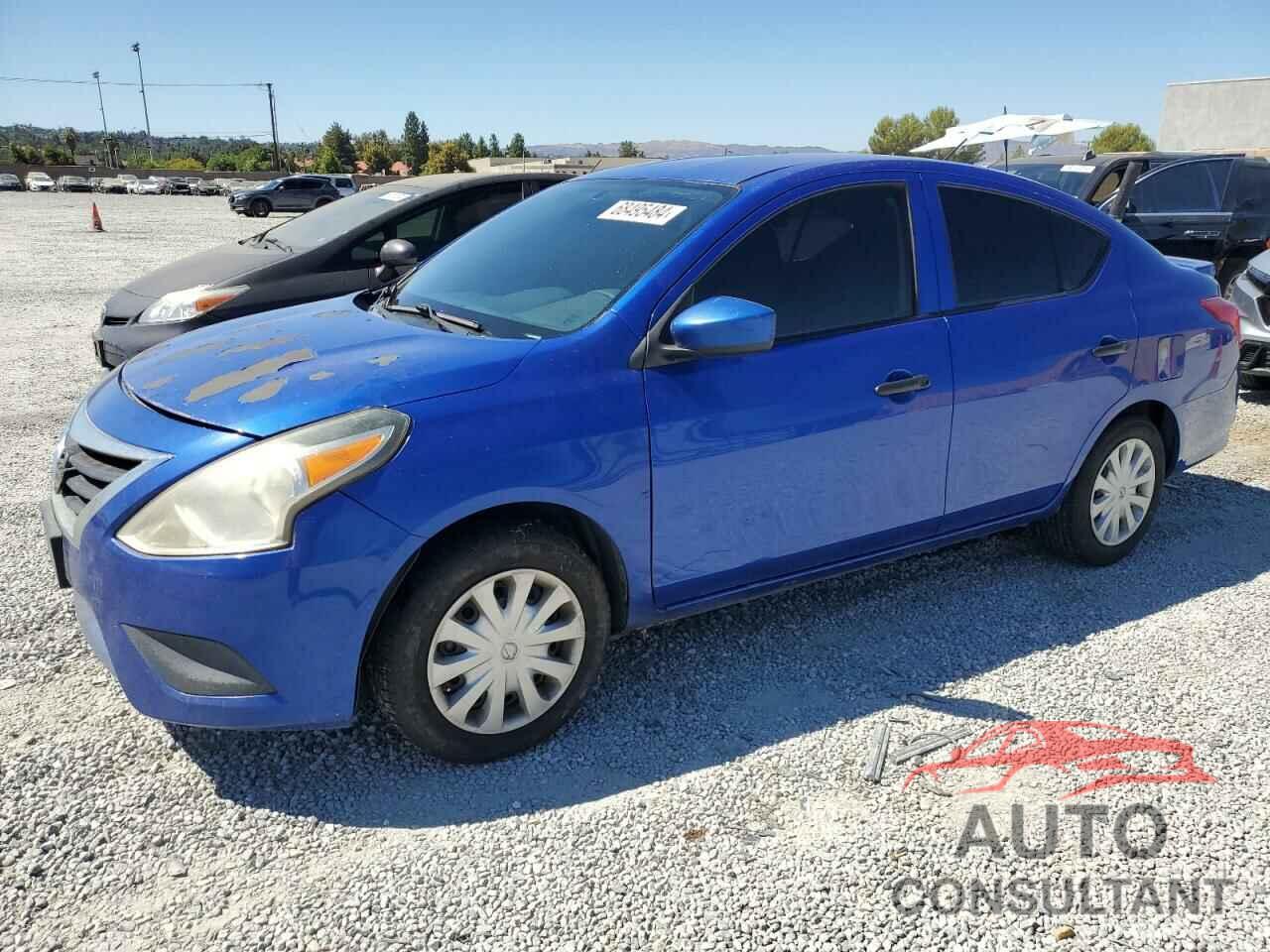 NISSAN VERSA 2016 - 3N1CN7AP6GL874873