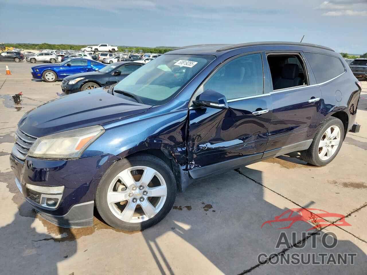 CHEVROLET TRAVERSE 2016 - 1GNKRGKD5GJ322085