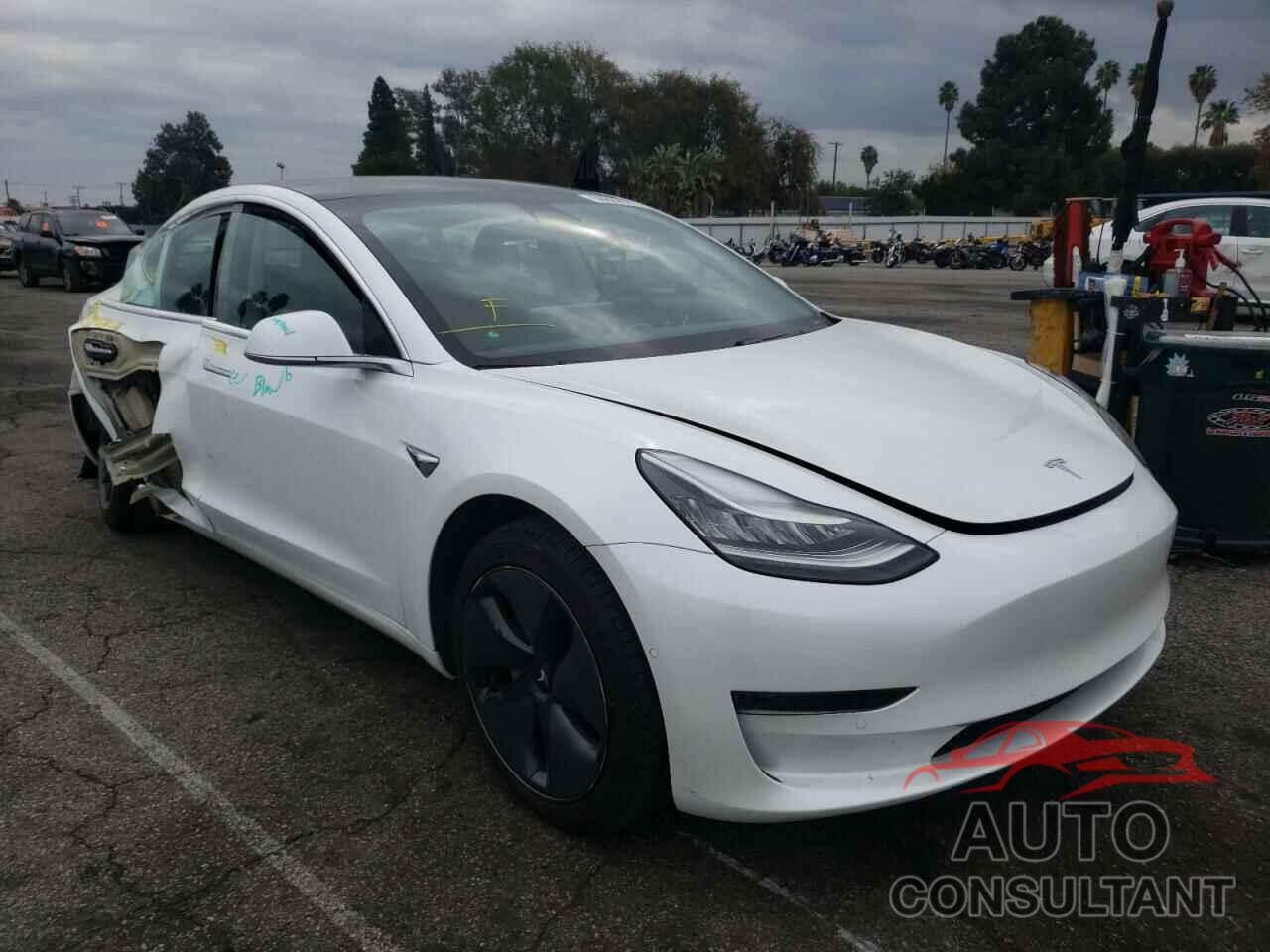 TESLA MODEL 3 2020 - 5YJ3E1EA8LF631588